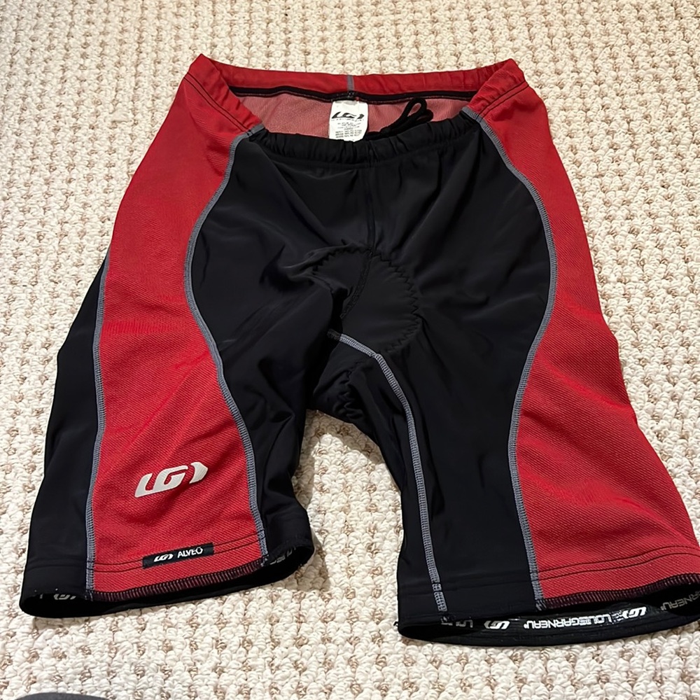 Men’s Louis Girneau Cycling Shorts Large